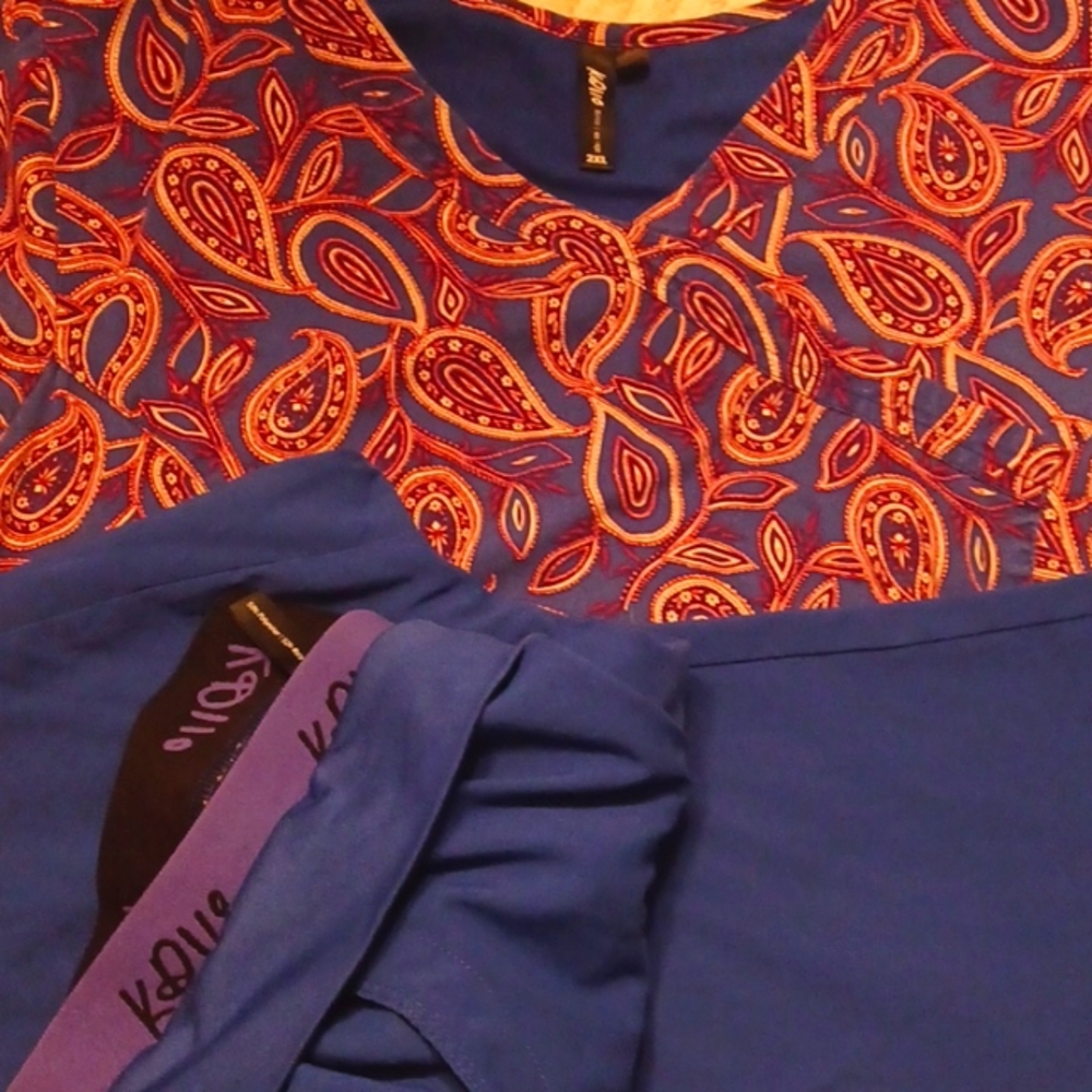 Koi scrub top and koi scrub pants
